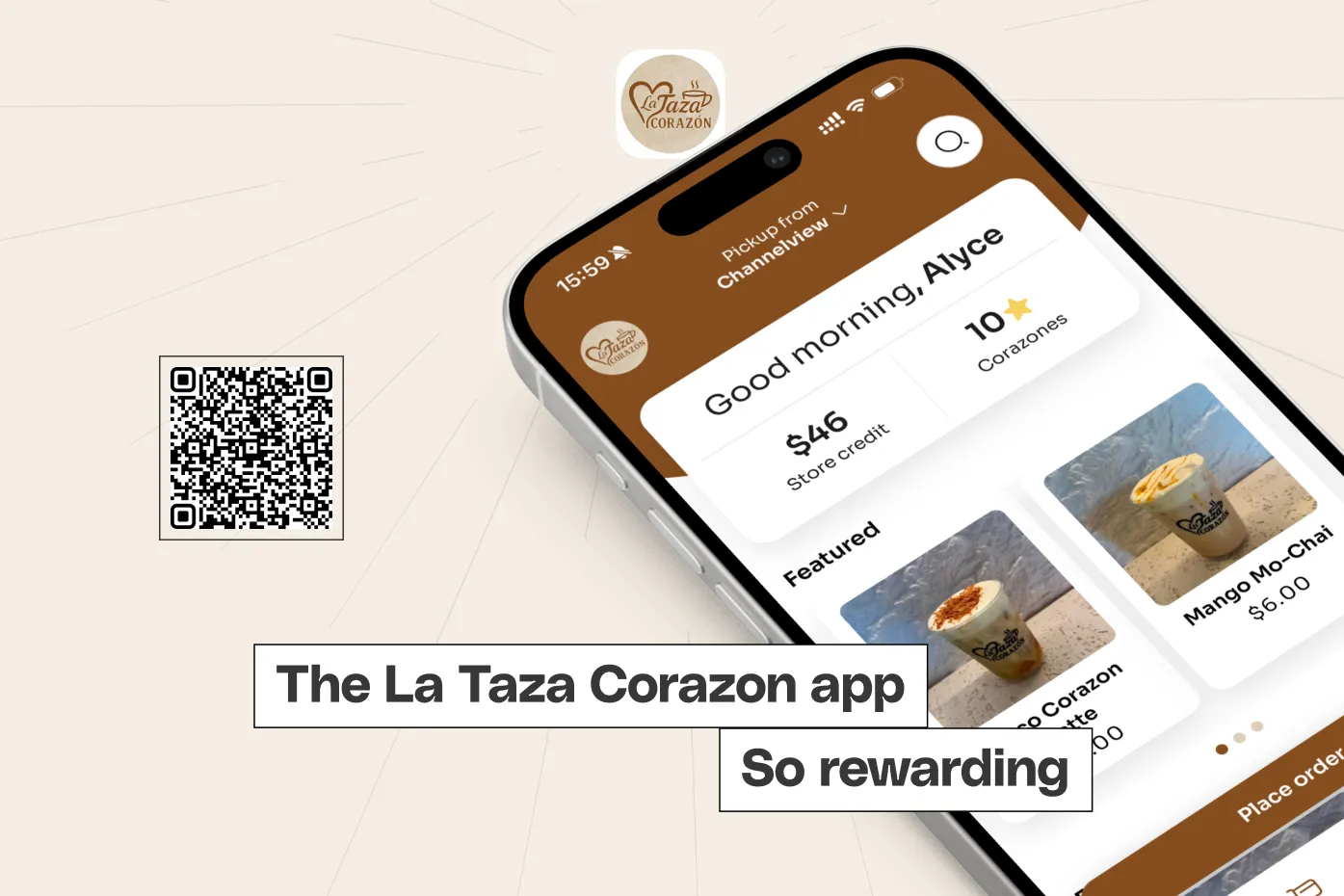 La Taza Corazon