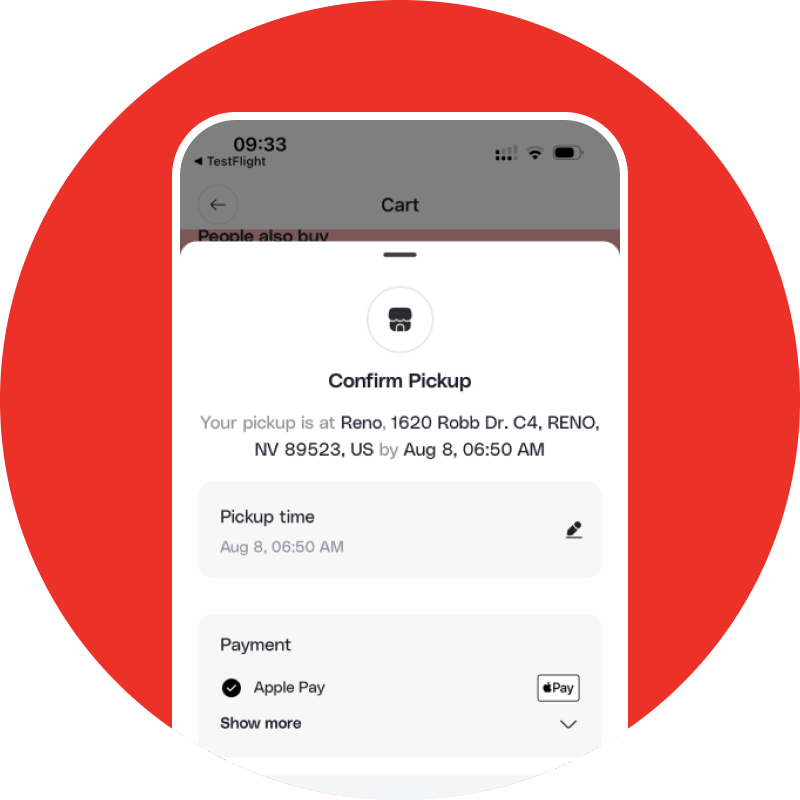 💳 Pay with Apple Pay