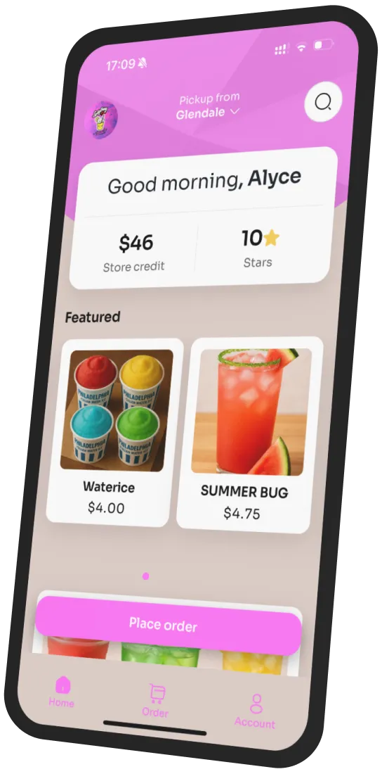 LadyBug Lemonade app preview