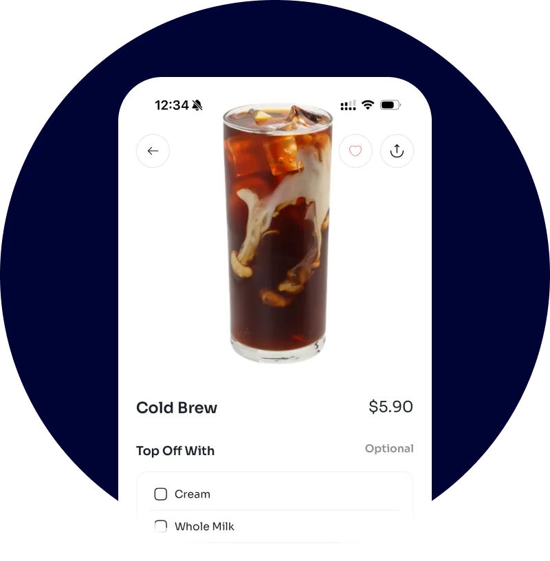 ☕ Order Ahead