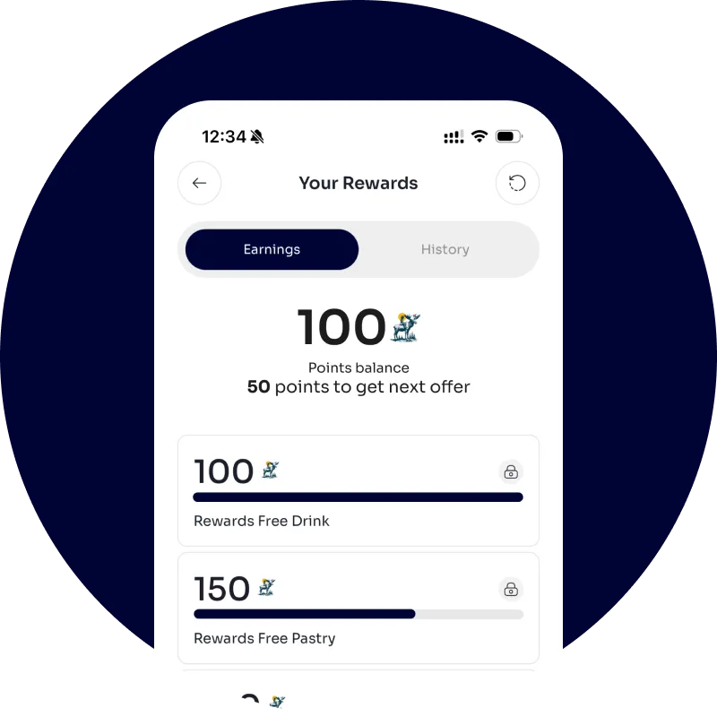 ⭐ Earn Rewards