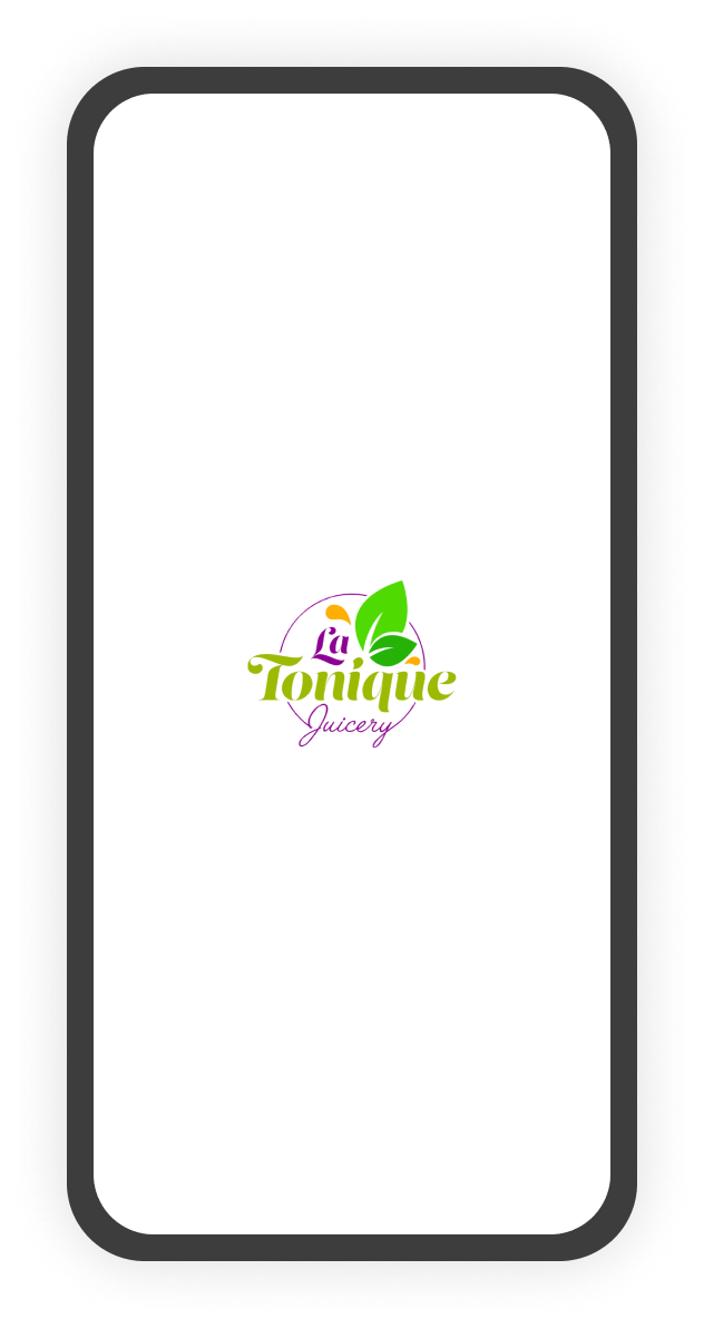 Latonique Juicery app