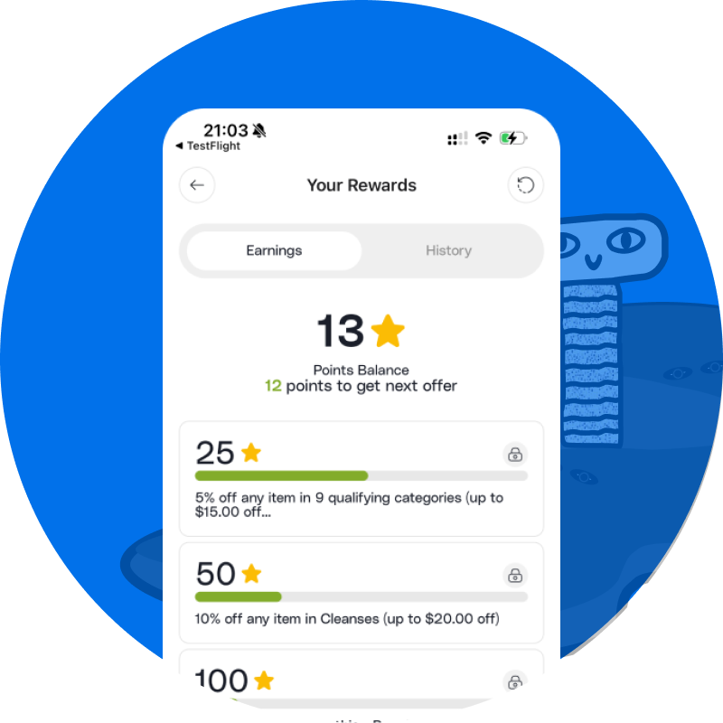 🏆 Earn Rewards, Feel Good 