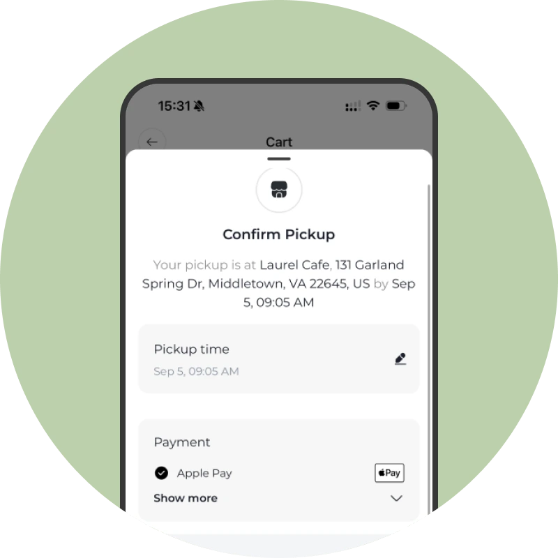 💳 Apple Pay = Less Fuss, More Flavor