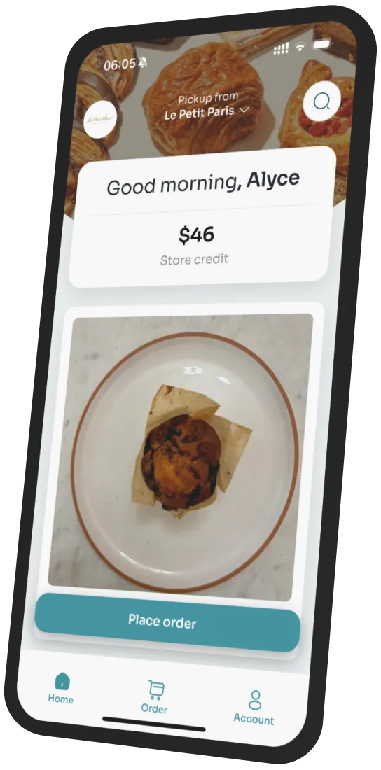 Le Petit Paris app preview
