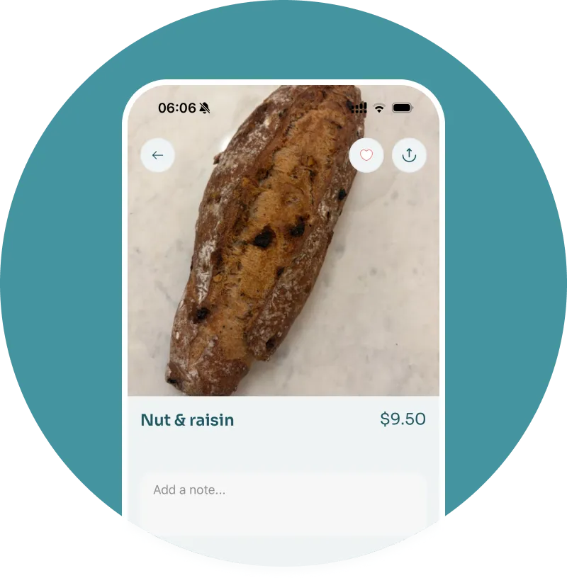 🥐 Order Ahead