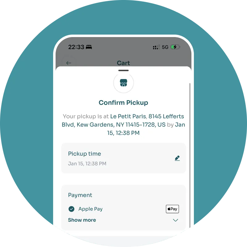 🍏 Pay with Apple Pay