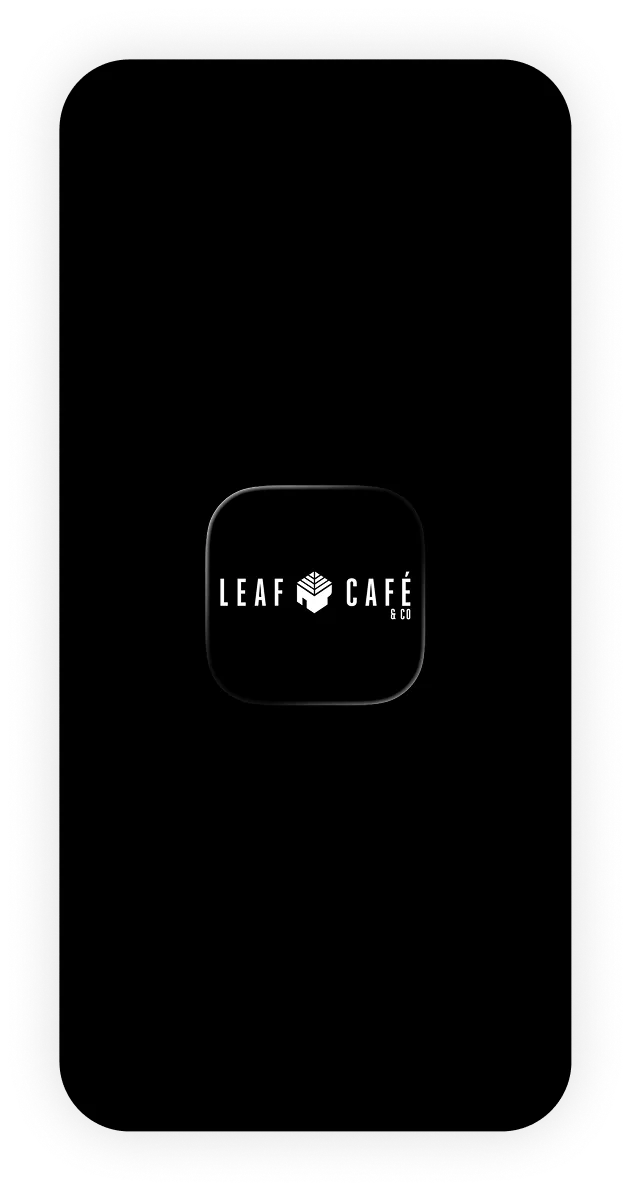 Leaf Cafe & Co app