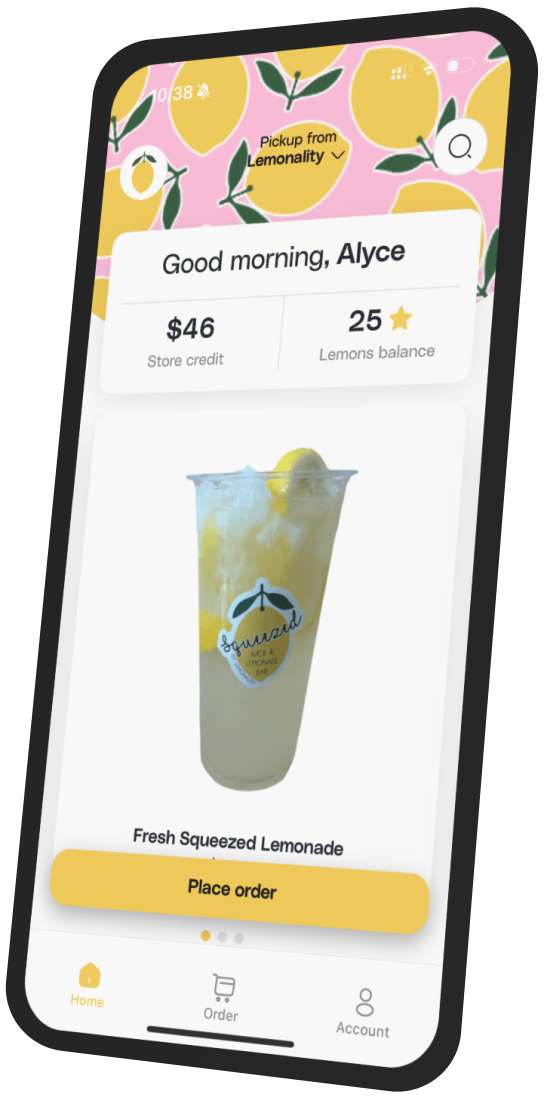 Lemonality app preview