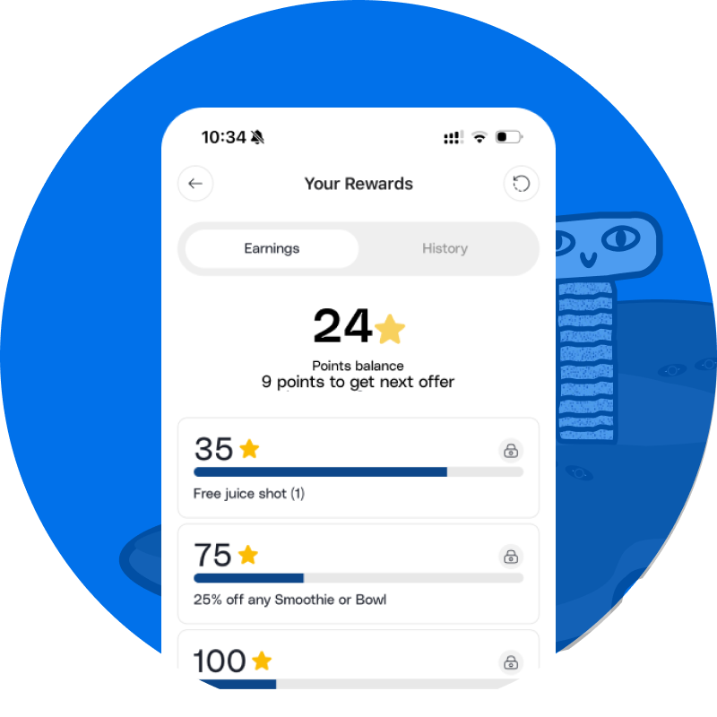 🏆 Earn Rewards, Feel Good