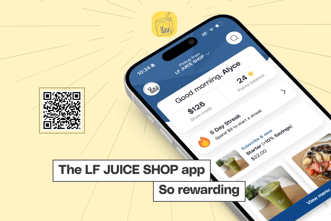 LF JUICE SHOP
