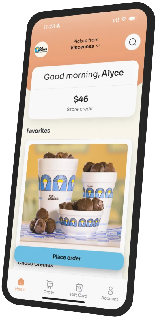 Lic's Deli & Ice Cream app preview