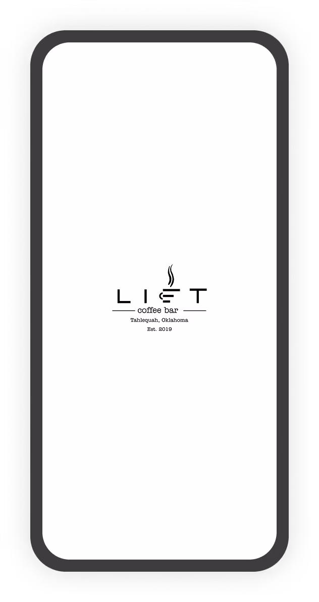 Lift Coffee Bar app