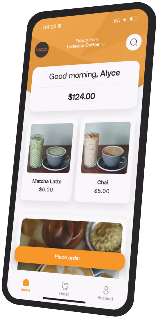 Likewise Coffee app preview