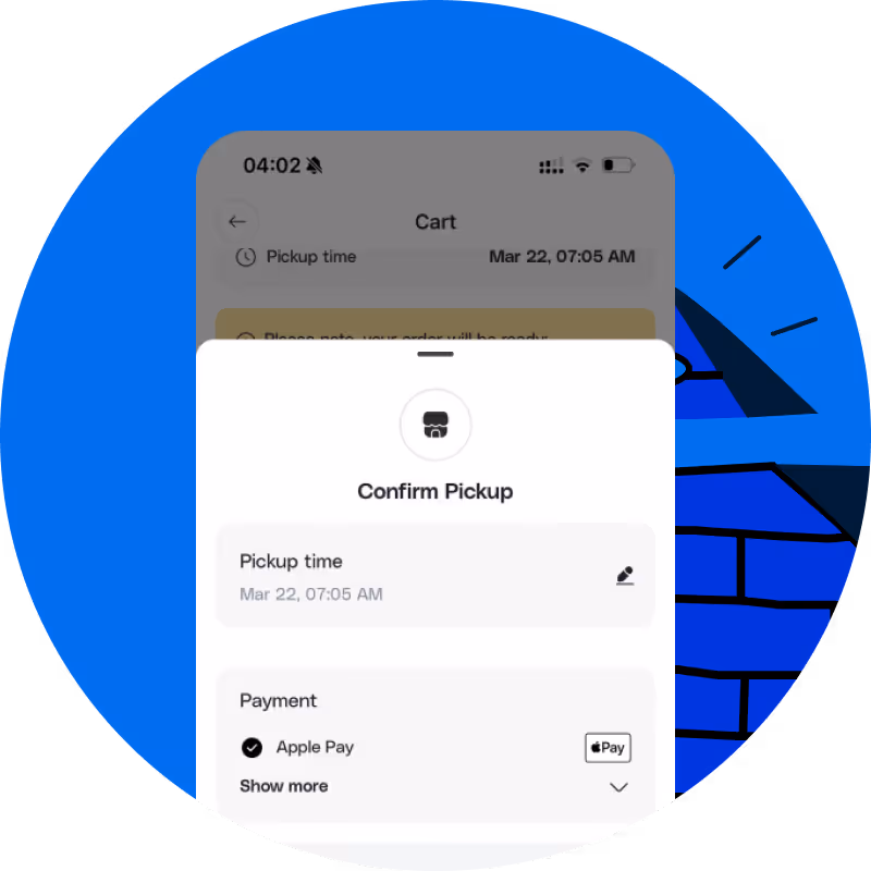 💳 Tap, Pay, Sip