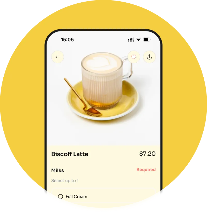 ☕ Order Ahead
