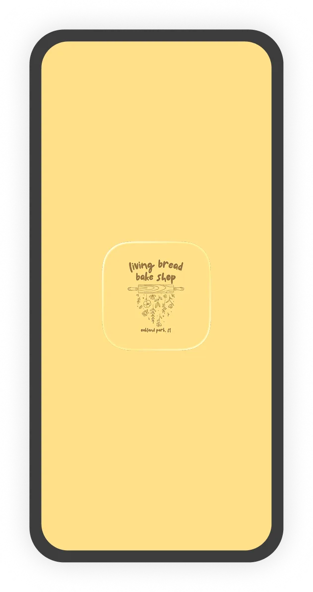 Living Bread Bake Shop app