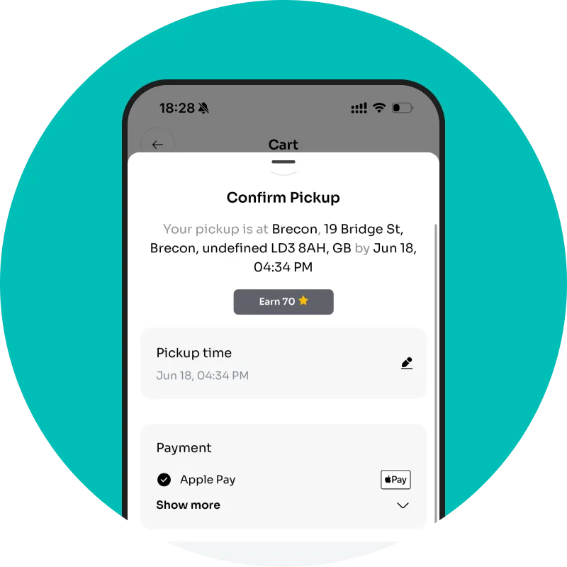 🍏 Pay with Apple Pay