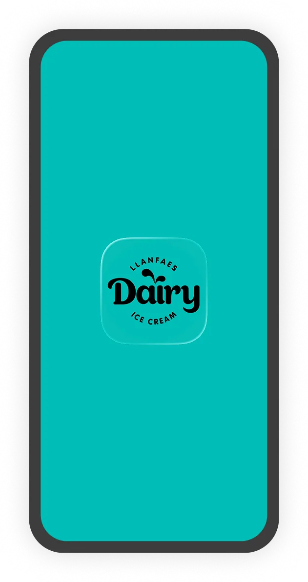 Llanfaes Dairy Ice Cream app