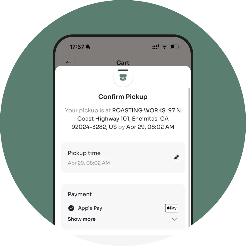 🍏 Pay with Apple Pay