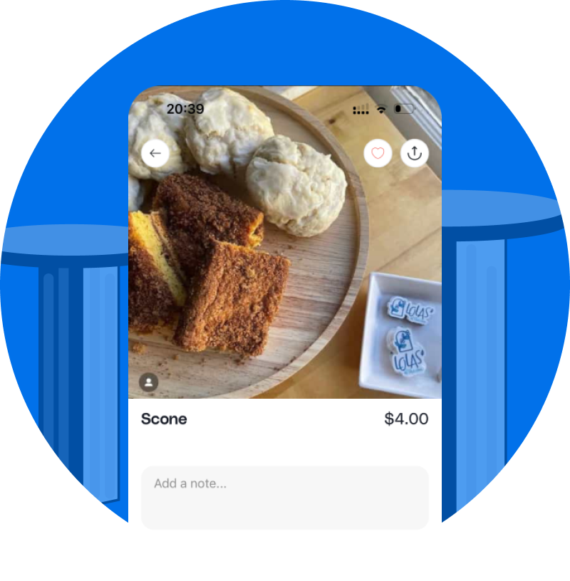 ☕ Order Ahead