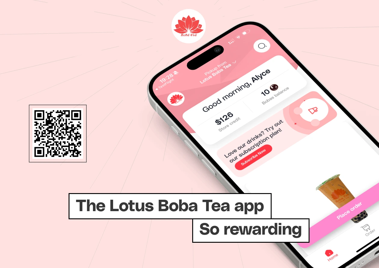 Lotus Boba Tea