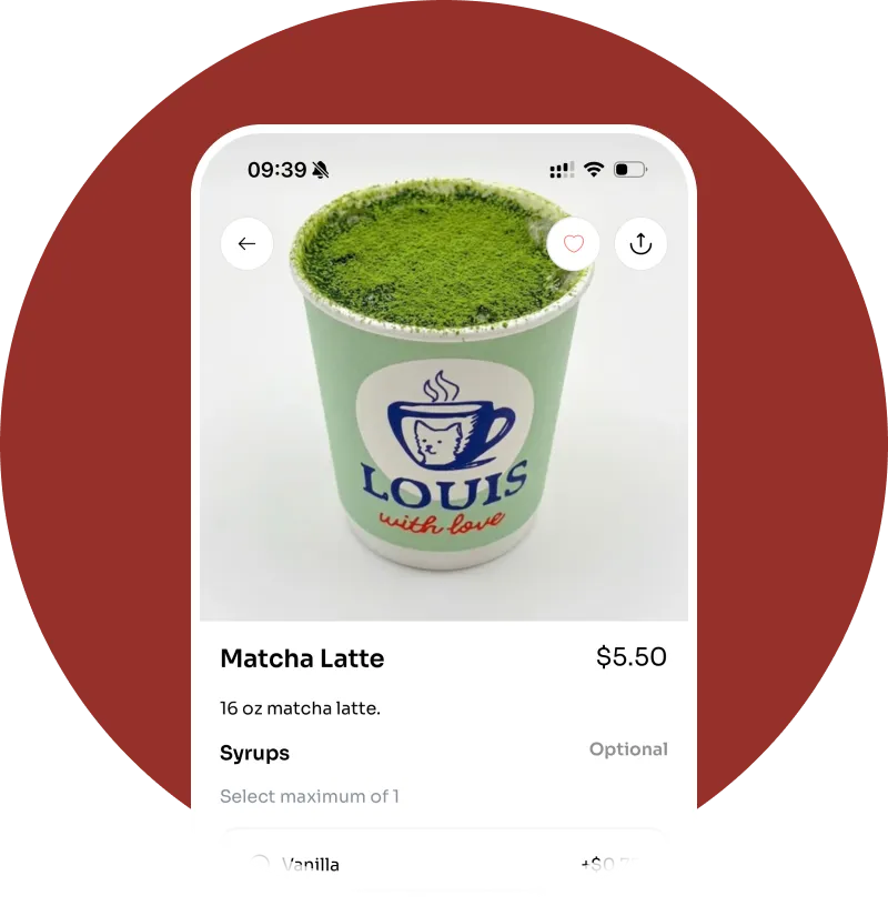 ☕ Order Ahead
