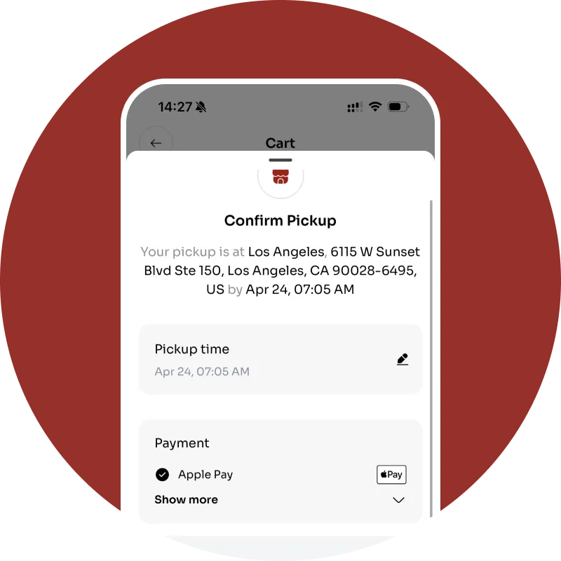 🍏 Pay with Apple Pay