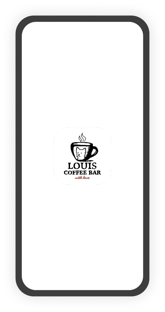 Louis Coffee Bar app