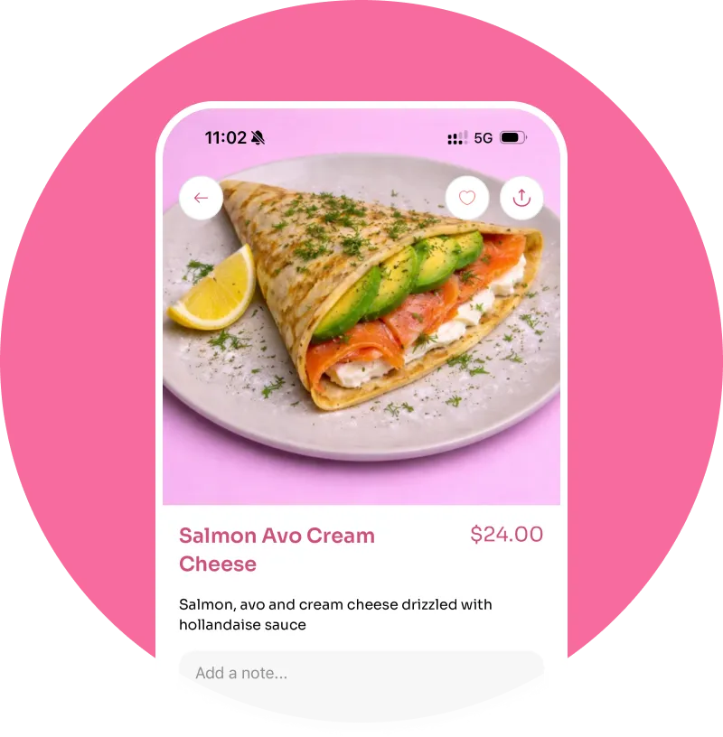 💖 Order Ahead