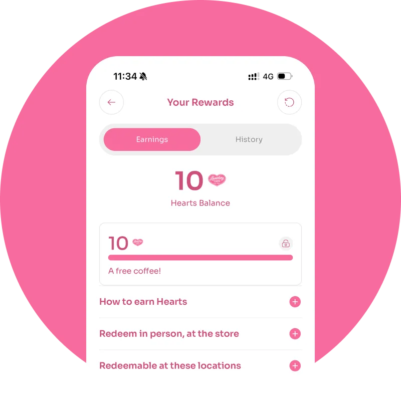 ⭐ Earn Rewards