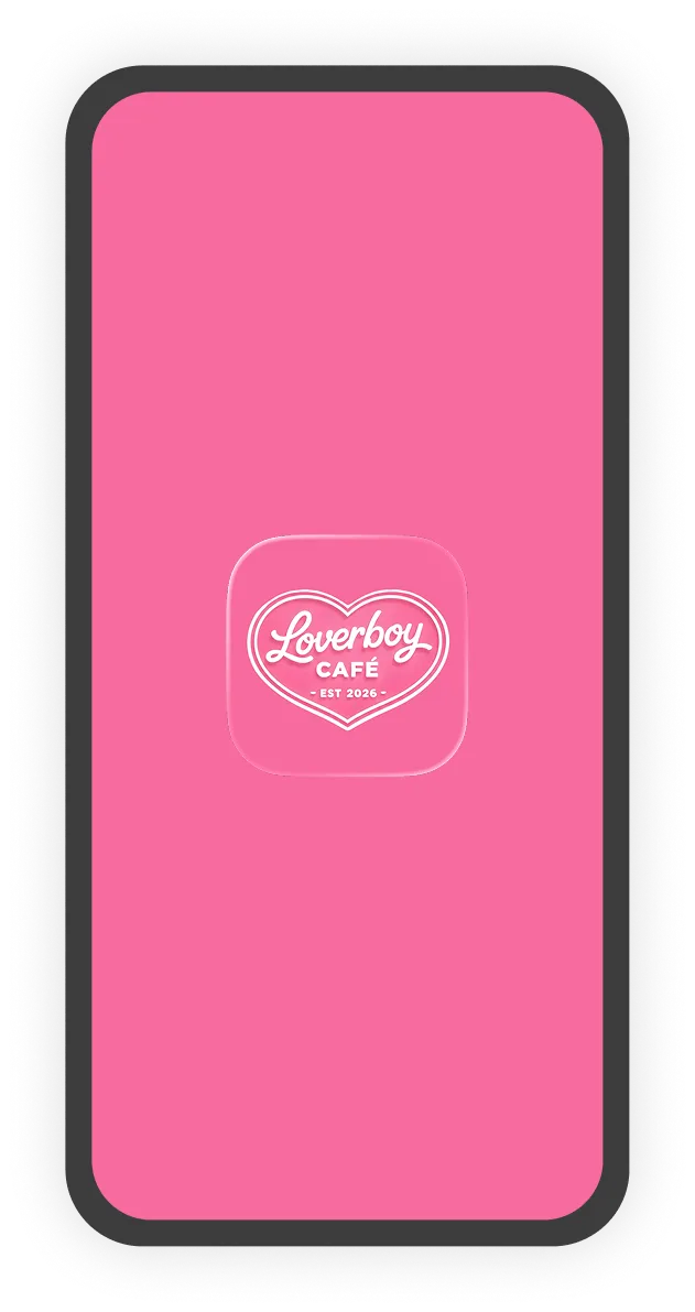 Loverboy Cafe app