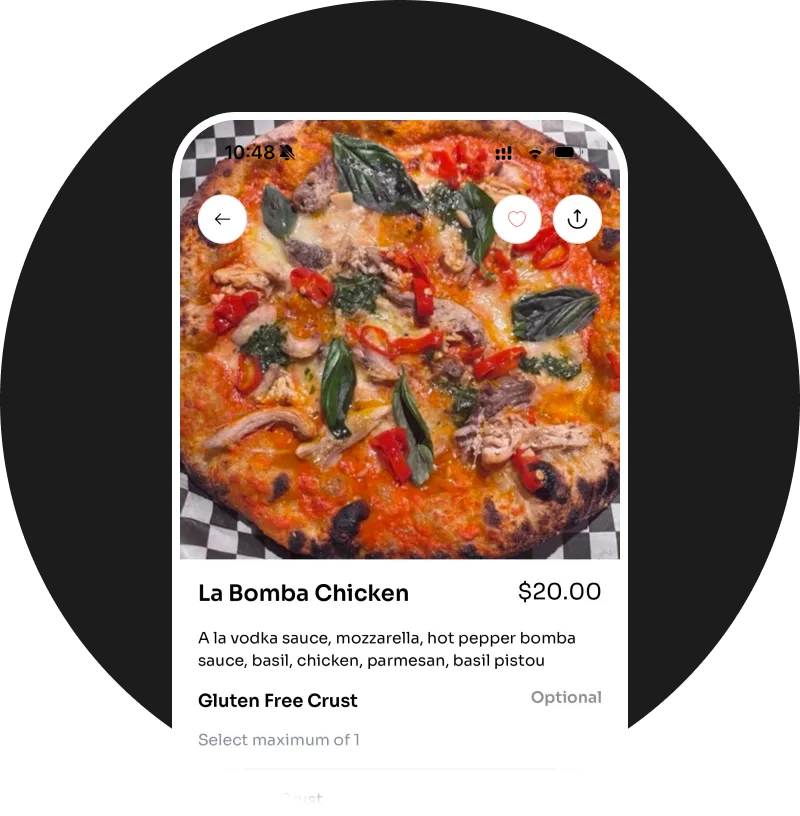 🍕 Order Ahead