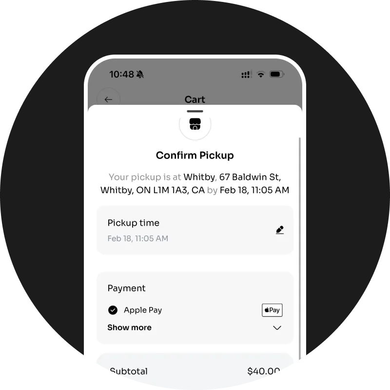 🍏 Pay with Apple Pay