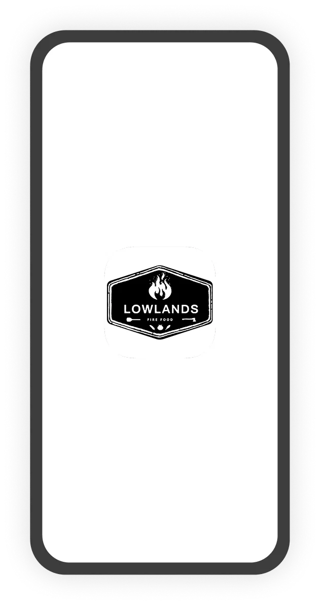 Lowlands Fire Food app