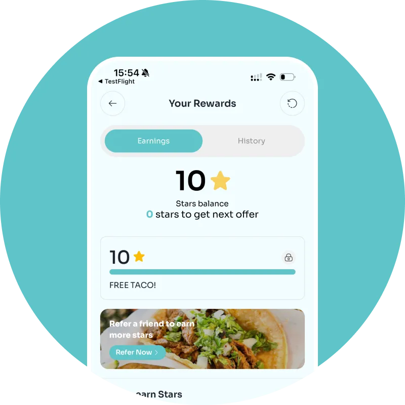 ⭐ Earn Rewards