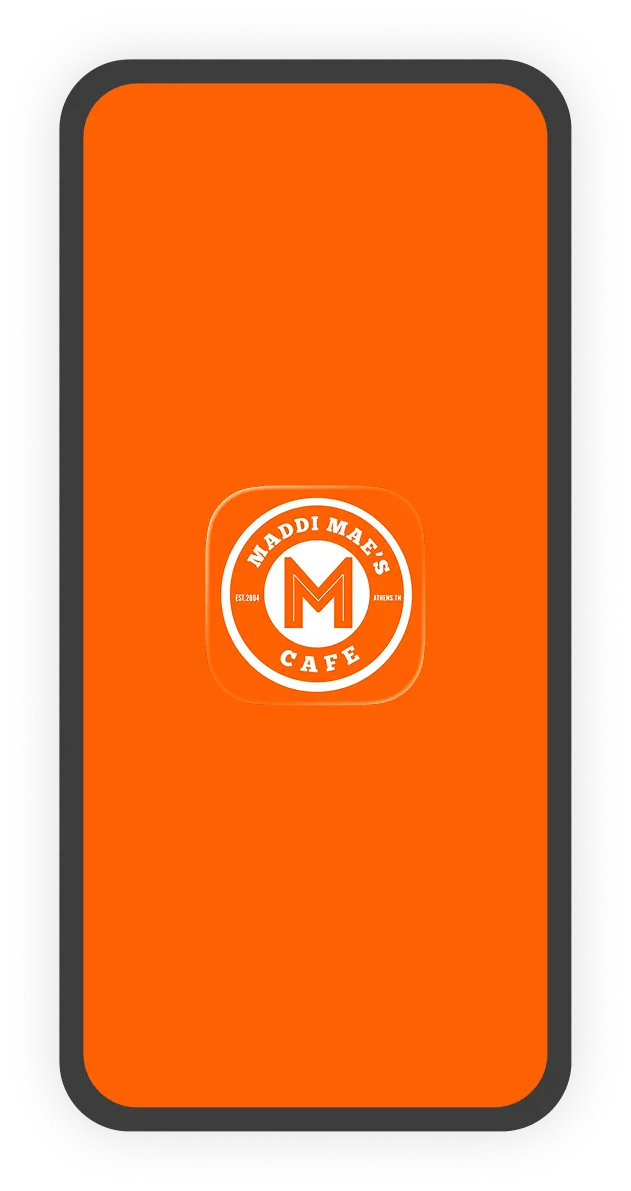 Maddi Mae’s Café app