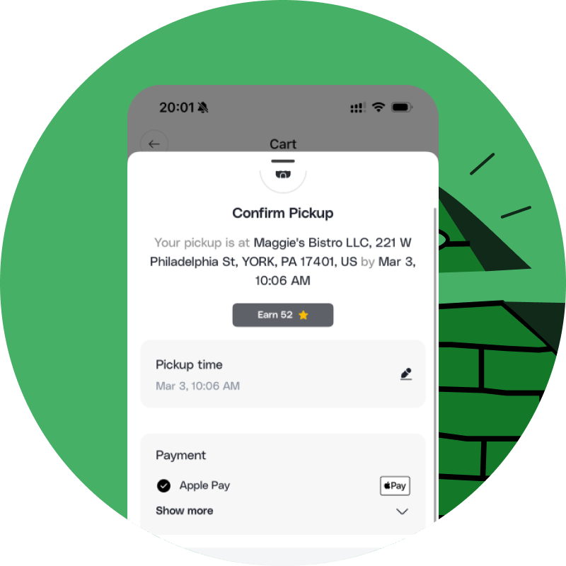 💳 Apple Pay = Fuss-Free Mornings
