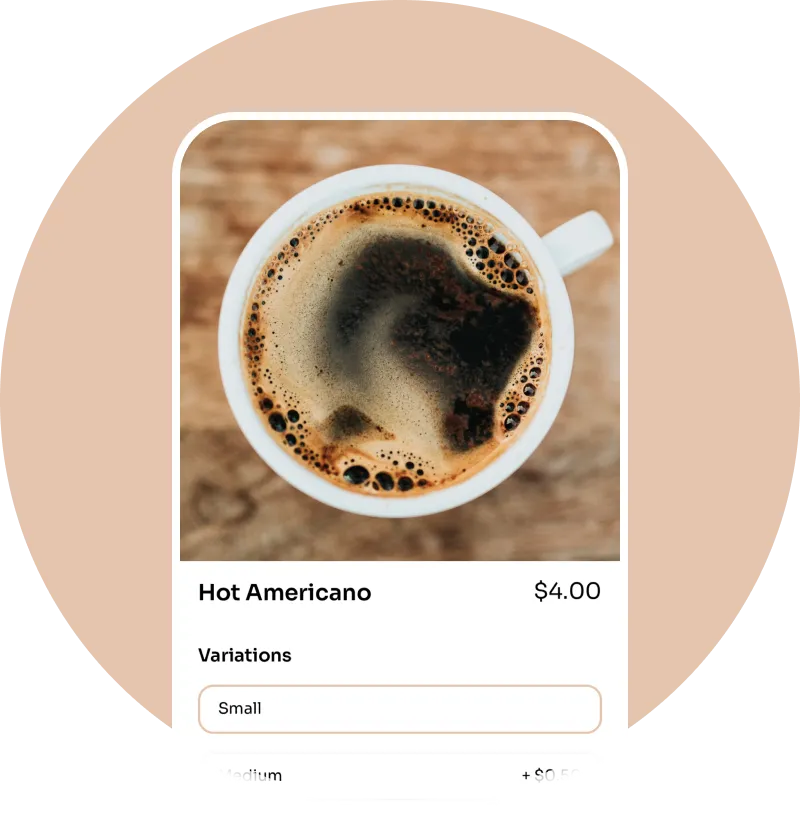 ☕ Order Ahead