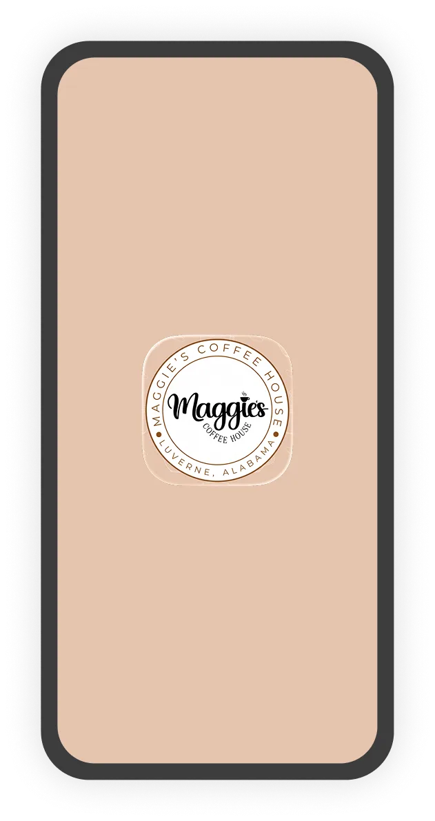 Maggie's Coffee House app