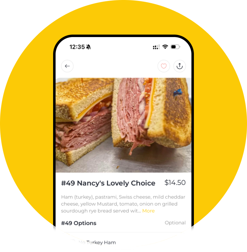 🥪 Order Ahead
