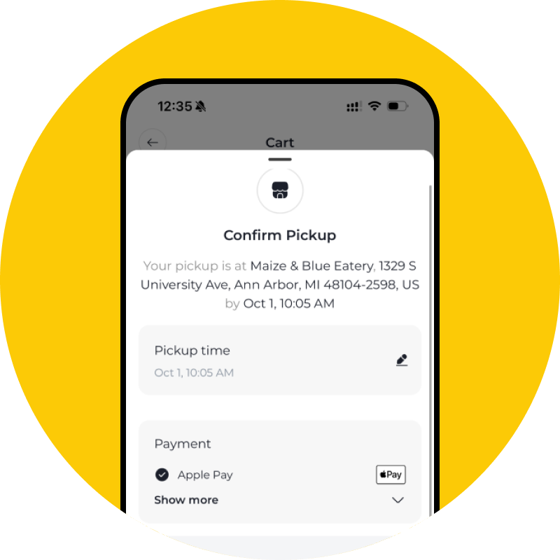 🍏 Pay with Apple Pay