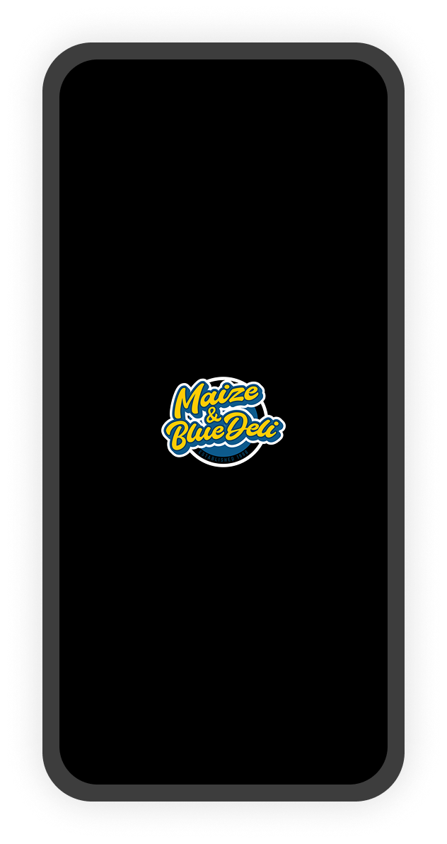 Maize & Blue Deli app