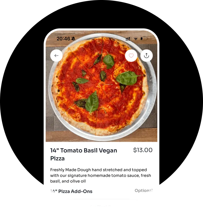🍕 Order Ahead