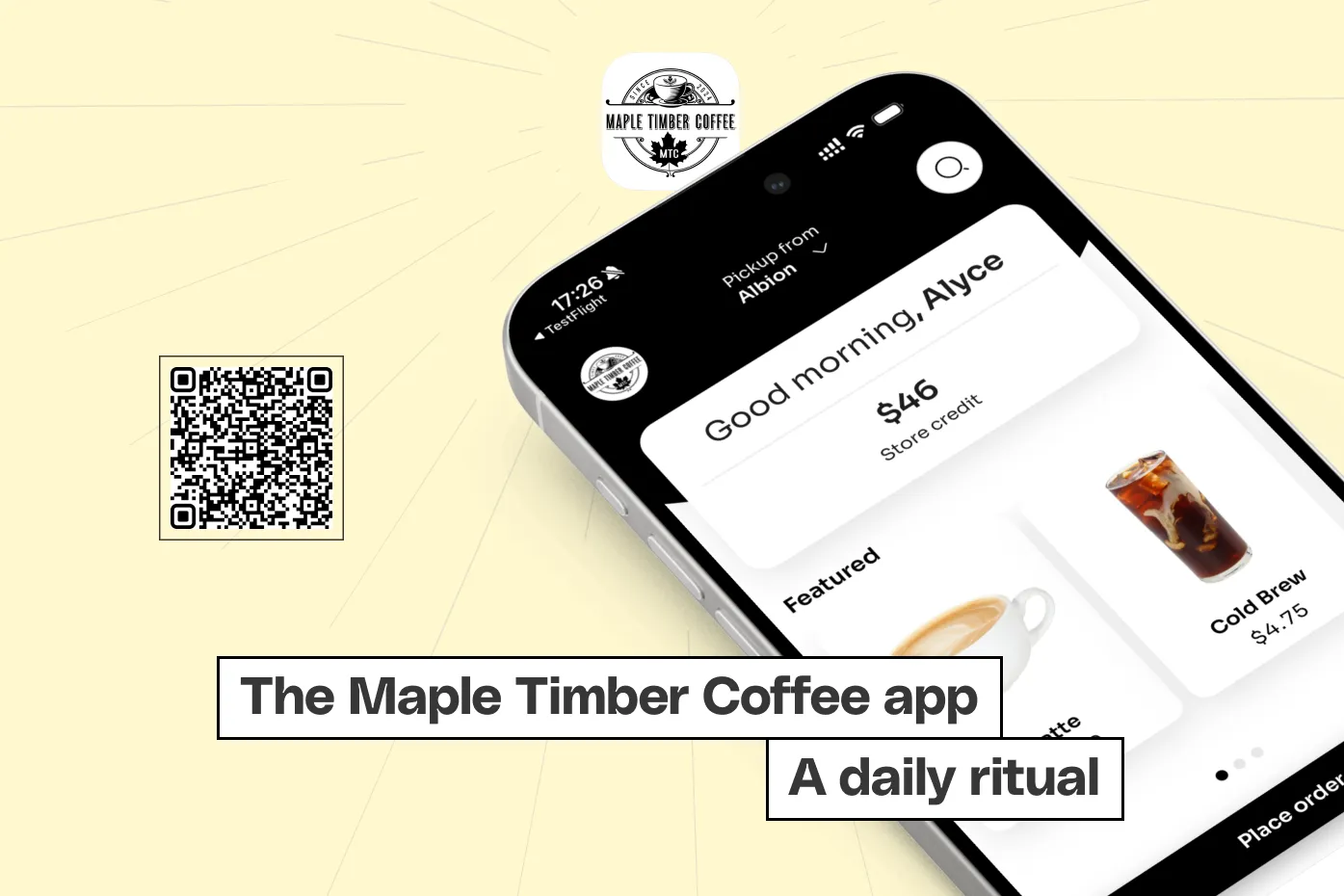 Maple Timber Coffee