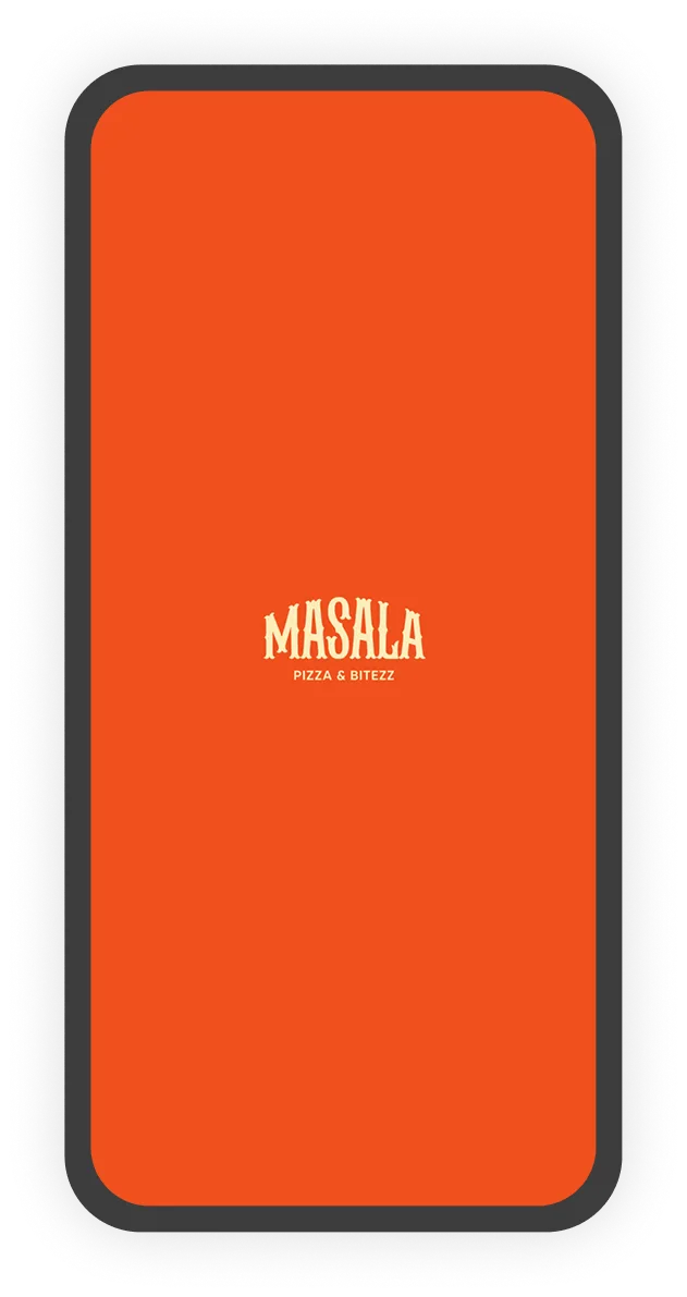 Masala Pizza & Bitezz app