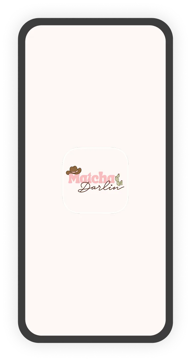 Matcha Darlin' app