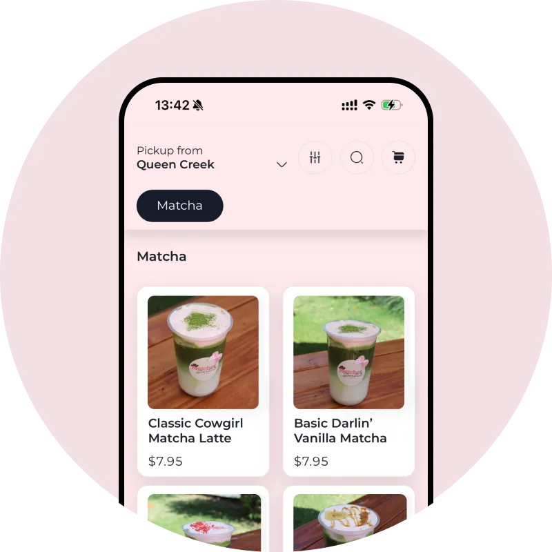 🍓 Order Ahead