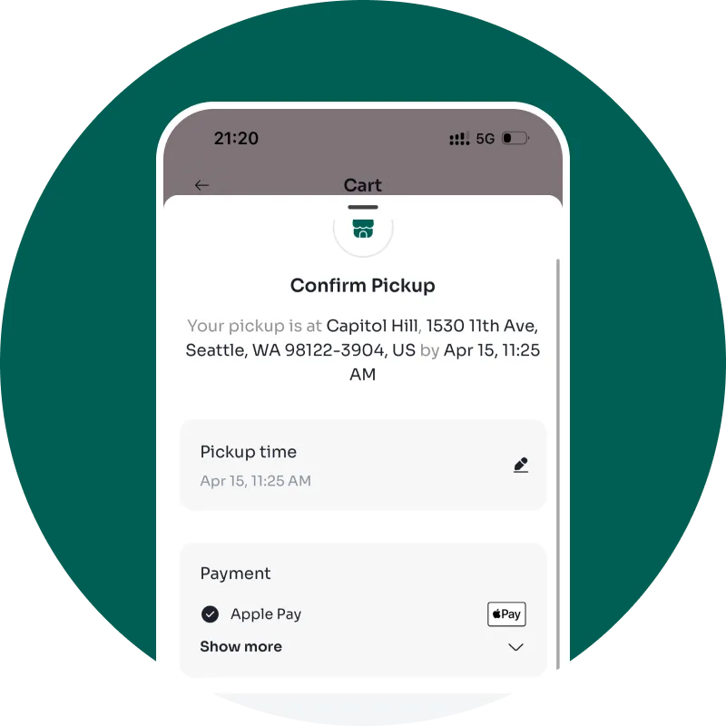 🍏 Pay with Apple Pay