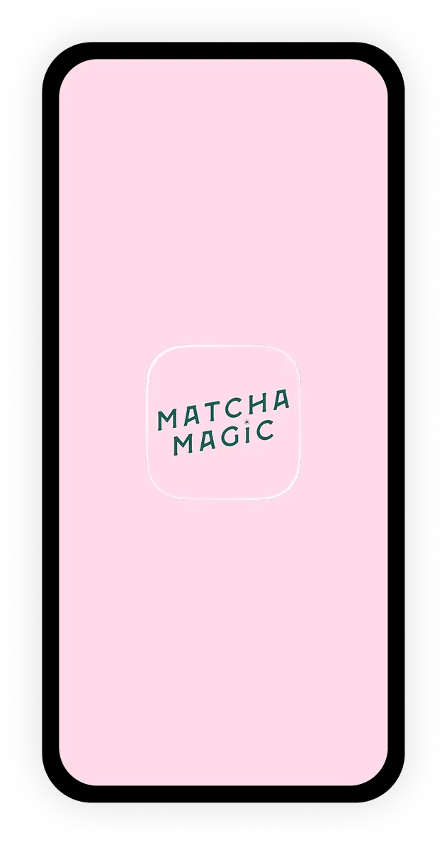 Matcha Magic app